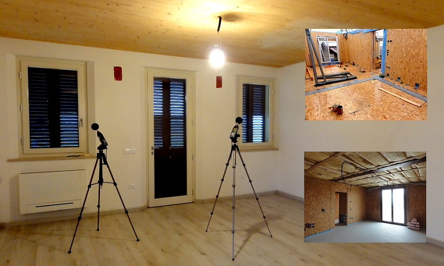 Costruire edifici in legno (anche) acusticamente efficienti