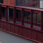 Bologna - ampliamento caserma<br/>consulenza tecnica in corso lavori