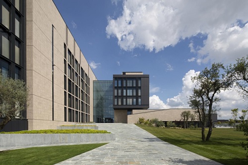 Parma - headquarter aziendale<br/>consulenza acustica in corso lavori